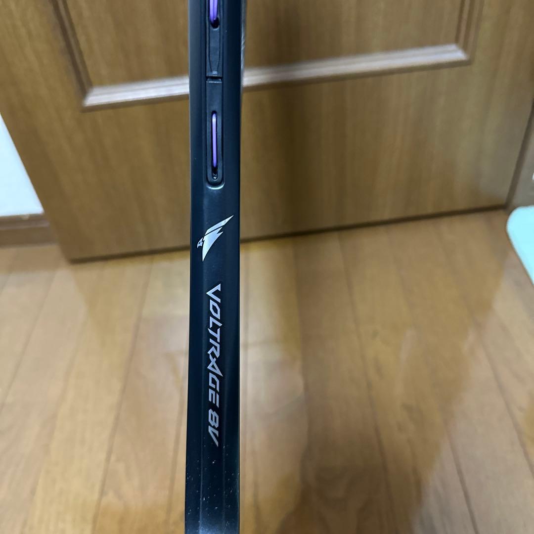 ソフトテニス ボルトレイジ8V UL1 傷無し