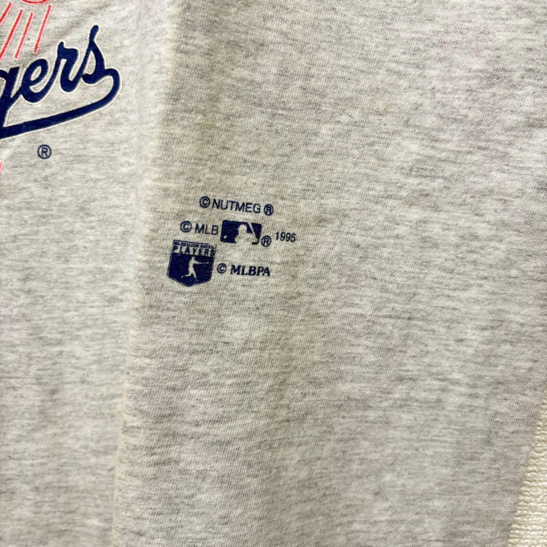 NUTMEG ロサンゼルス・ドジャース 野茂英雄 選手 ヴィンテージ Tシャツ