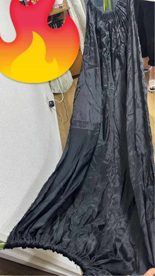 ブラウン ハンモック 収納バッグ付き　ゆらふわモック