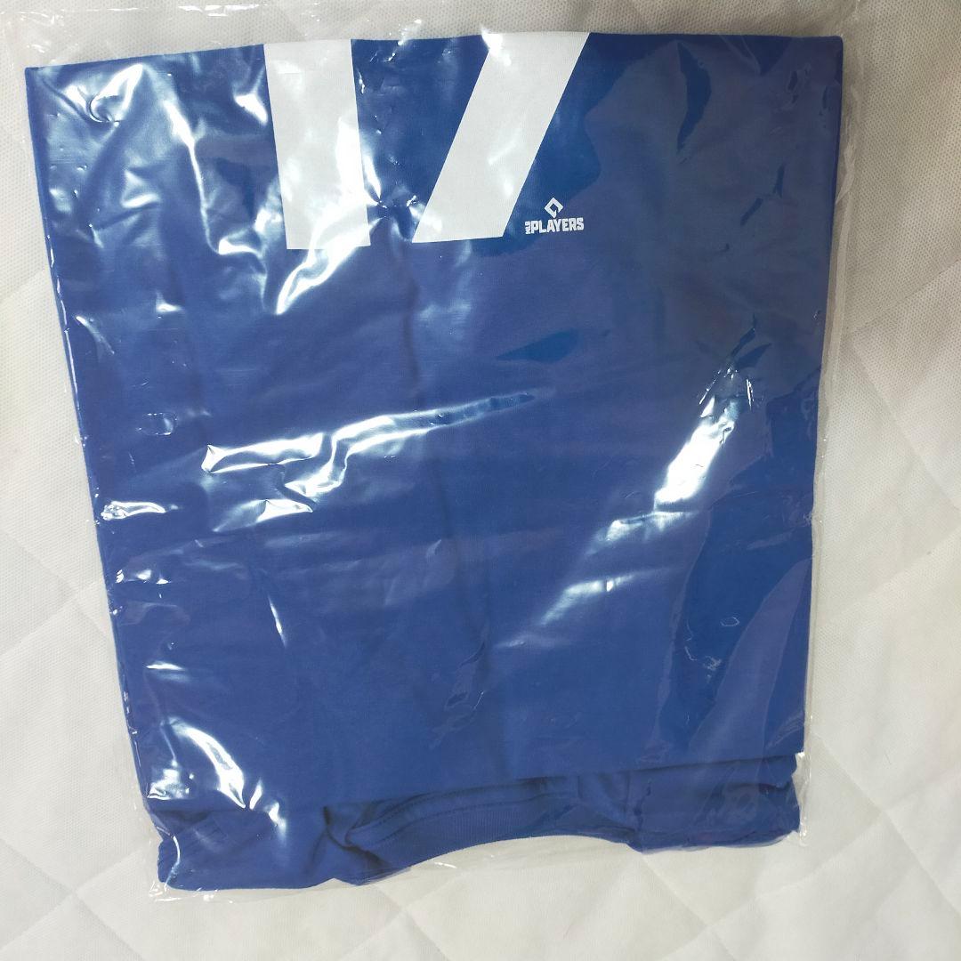 新品未使用正規品　NIKE ドジャース 大谷翔平 Tシャツ 　ブルー　Ｌ