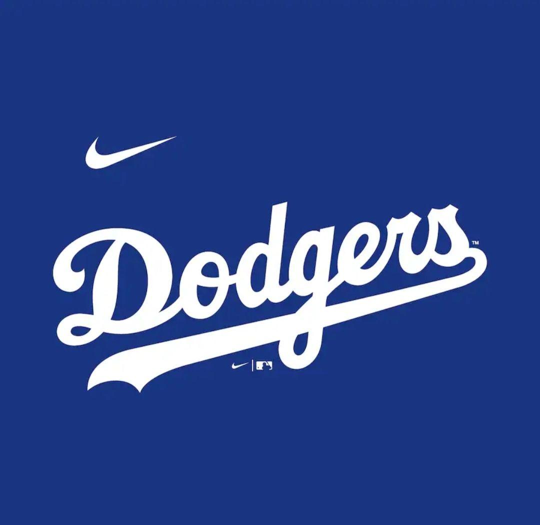 新品未使用正規品　NIKE ドジャース 大谷翔平 Tシャツ 　ブルー　Ｌ