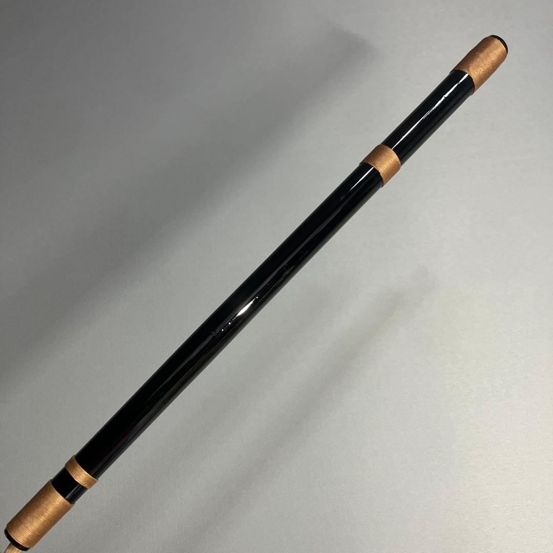 【篠笛八本調子 C管】 唄物　ドレミ調　天地糸巻 西洋音階 竹笛 M8-234