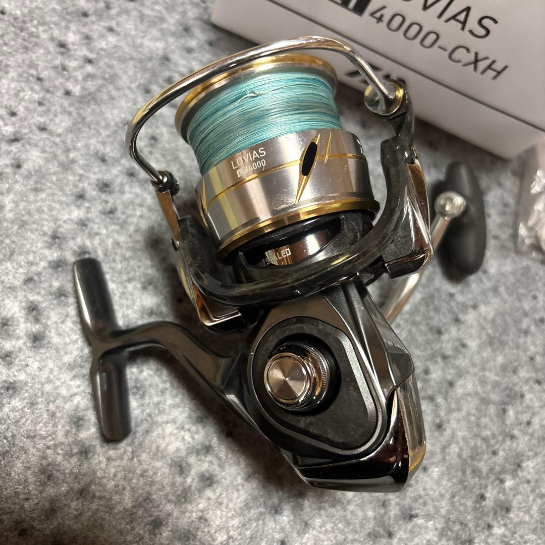 DAIWA LUVIAS LT 4000-CXH スピニングリール