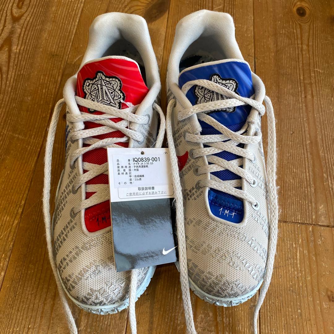 シューズ(男性用) NIKE JA3 SE Outer Space 23.5cm