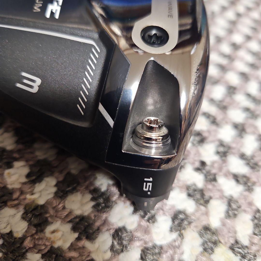キャロウェイ　エリートチタニウム　3w　チタニウム　エリート　TITANIUM