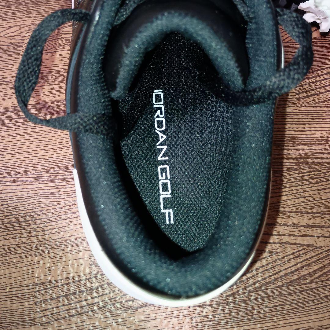 Air Jordan ゴルフシューズ 黒/白 26.5センチ