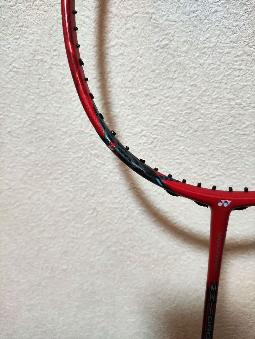 ボルトリックZフォースⅡ ヨネックス ラケット 美品 限定色