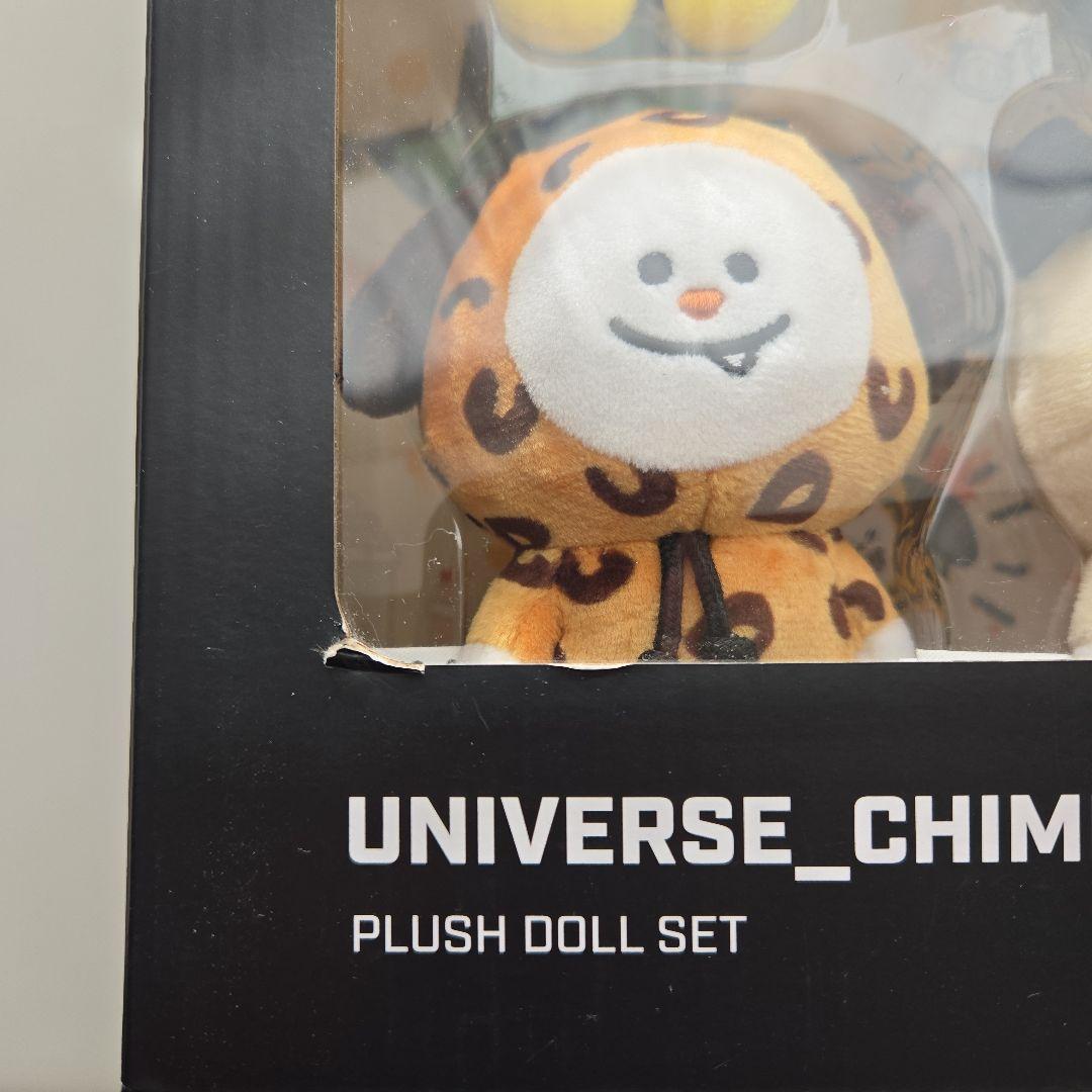 BT21 UNIVERSE_CHIMMY ぬいぐるみセット