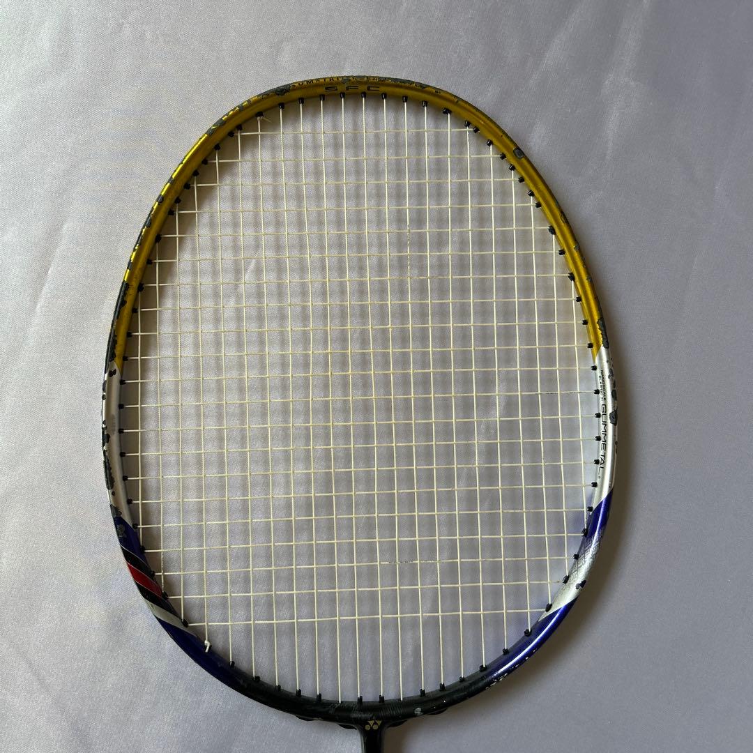 【廃盤】バドミントンラケット　ナノスピード9000 中古品