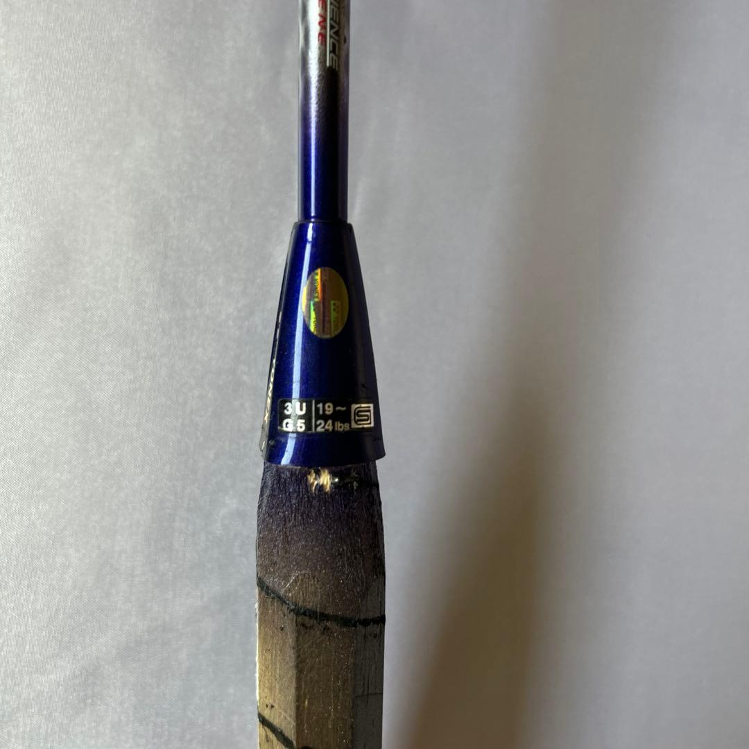 【廃盤】バドミントンラケット　ナノスピード9000 中古品