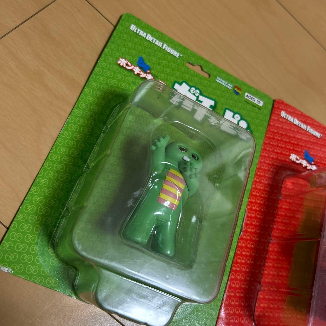 【即購入ok!!】メディコムトイ ガチャピン&ムック 新品未開封セット