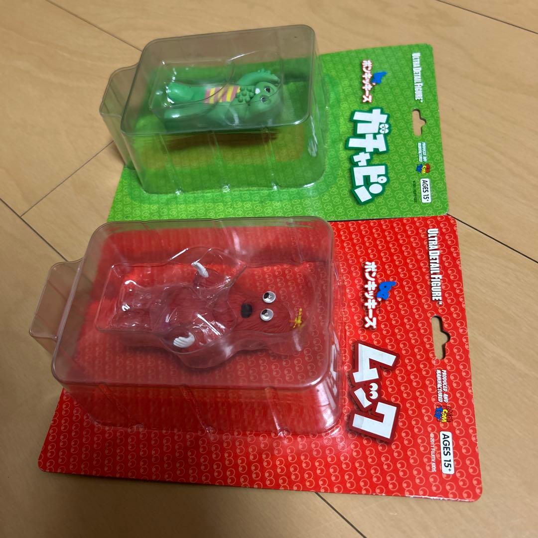 【即購入ok!!】メディコムトイ ガチャピン&ムック 新品未開封セット