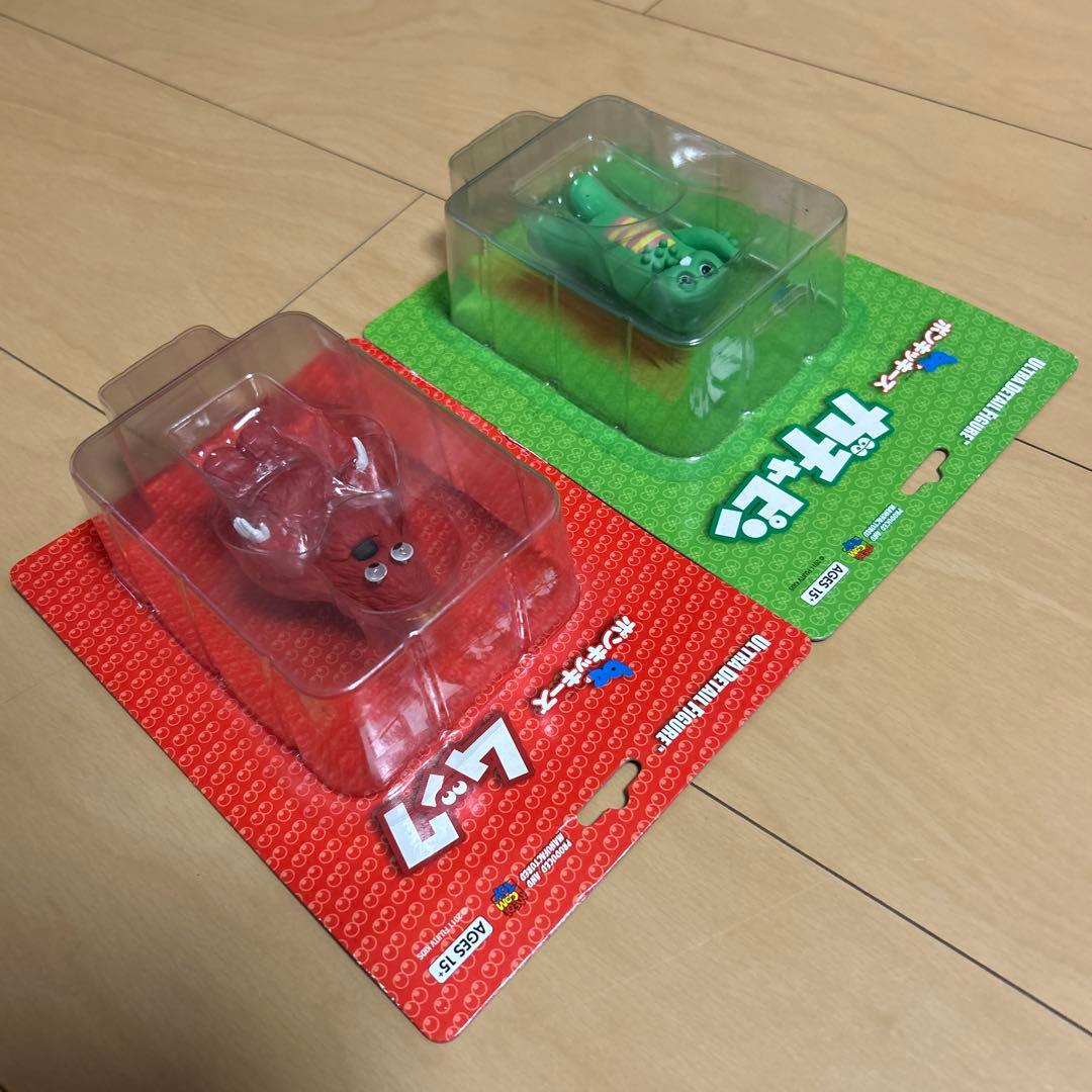 【即購入ok!!】メディコムトイ ガチャピン&ムック 新品未開封セット