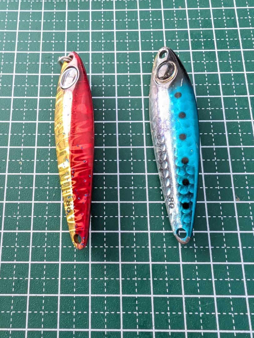 美品　ジャッカル　ビンビンメタルTG 80g2個　100g　120g
