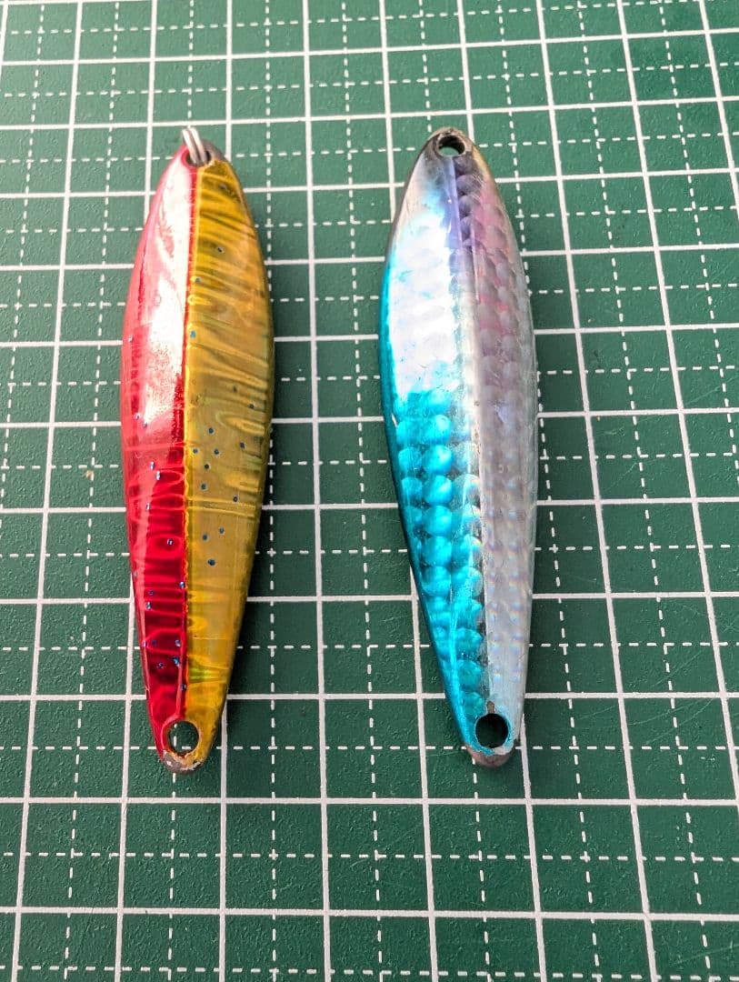 美品　ジャッカル　ビンビンメタルTG 80g2個　100g　120g