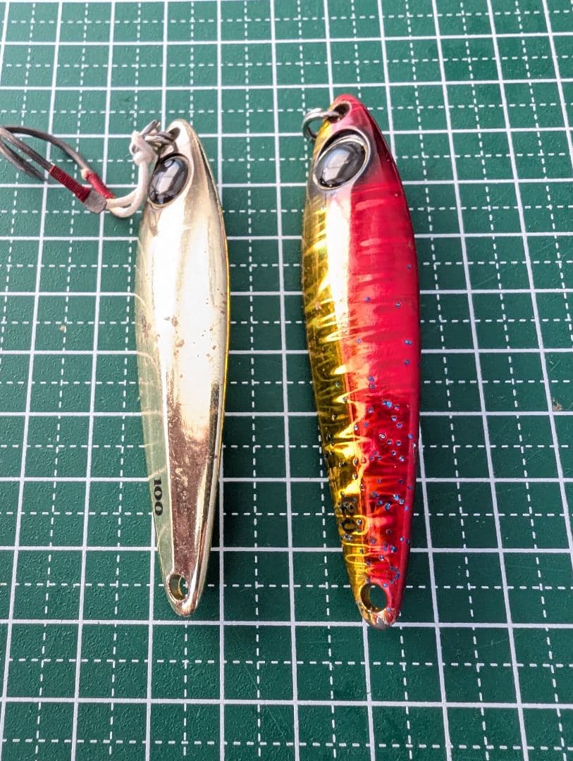 美品　ジャッカル　ビンビンメタルTG 80g2個　100g　120g