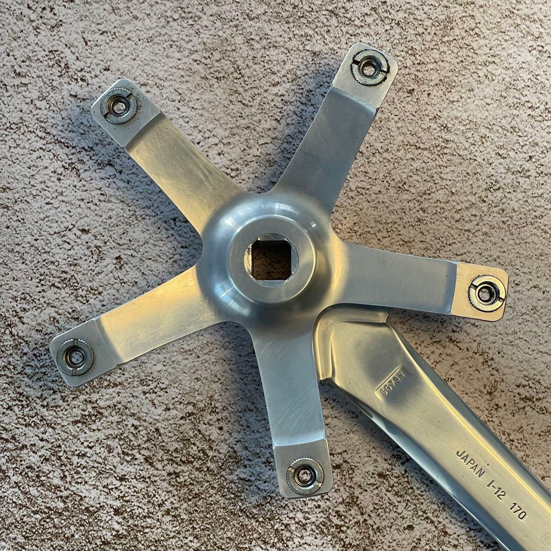 Sugino75クランク 170mm