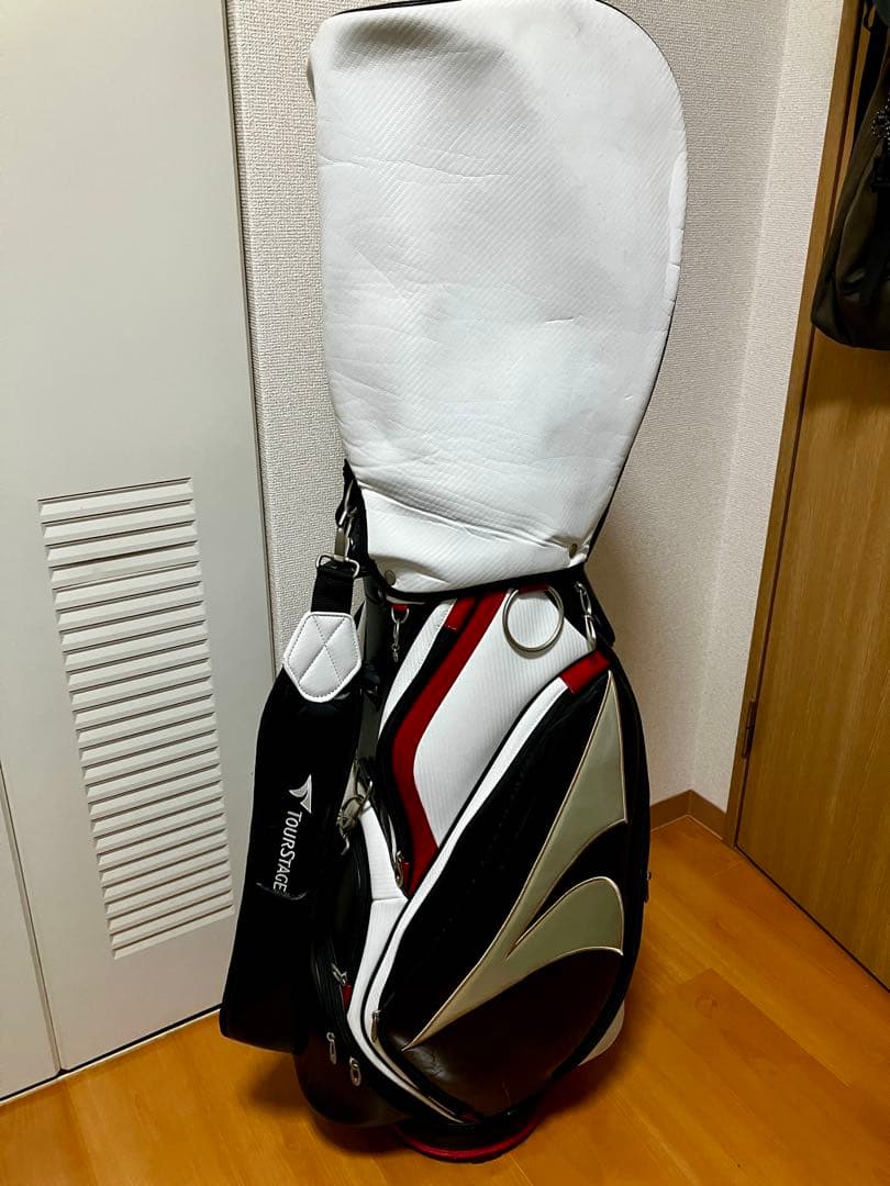 TOURSTAGE キャディバッグ PYKES PEAKサブバッグセット