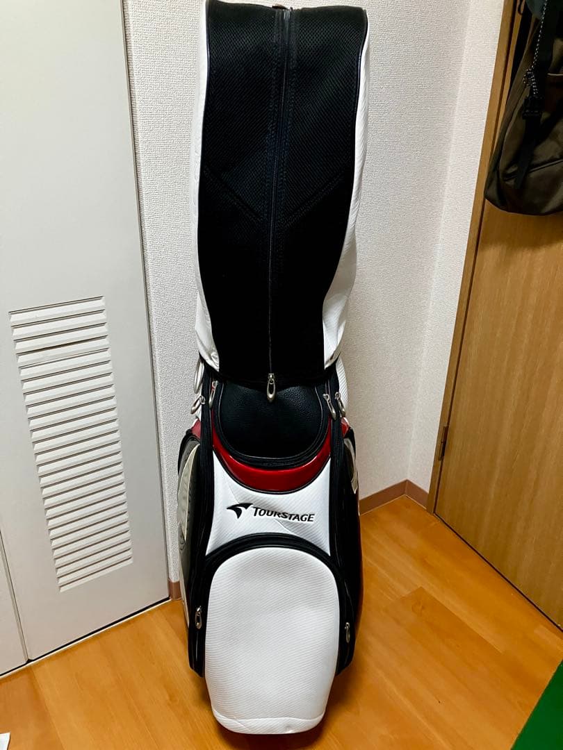 TOURSTAGE キャディバッグ PYKES PEAKサブバッグセット