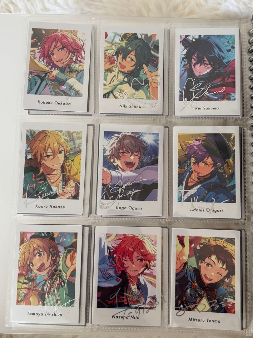あんスタ ぱしゃっつ 笑門来福 コンプリート