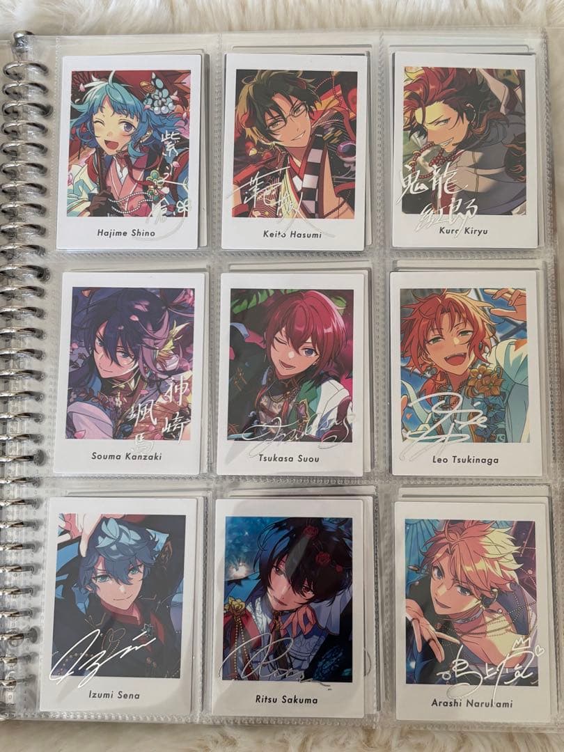 あんスタ ぱしゃっつ 笑門来福 コンプリート