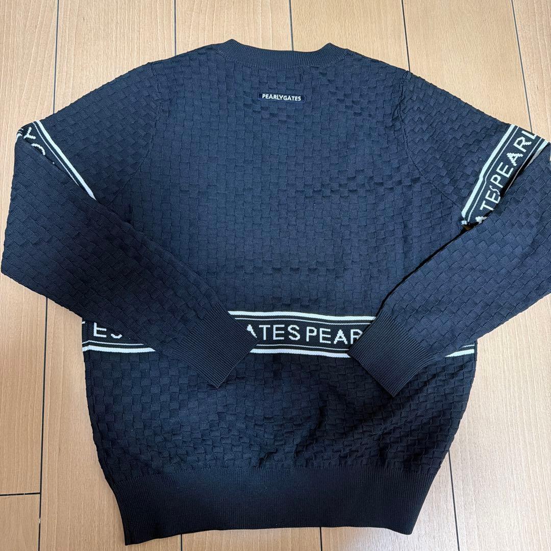 本日限定値下げ！PEARLY GATES ネイビー セーター サイズ0