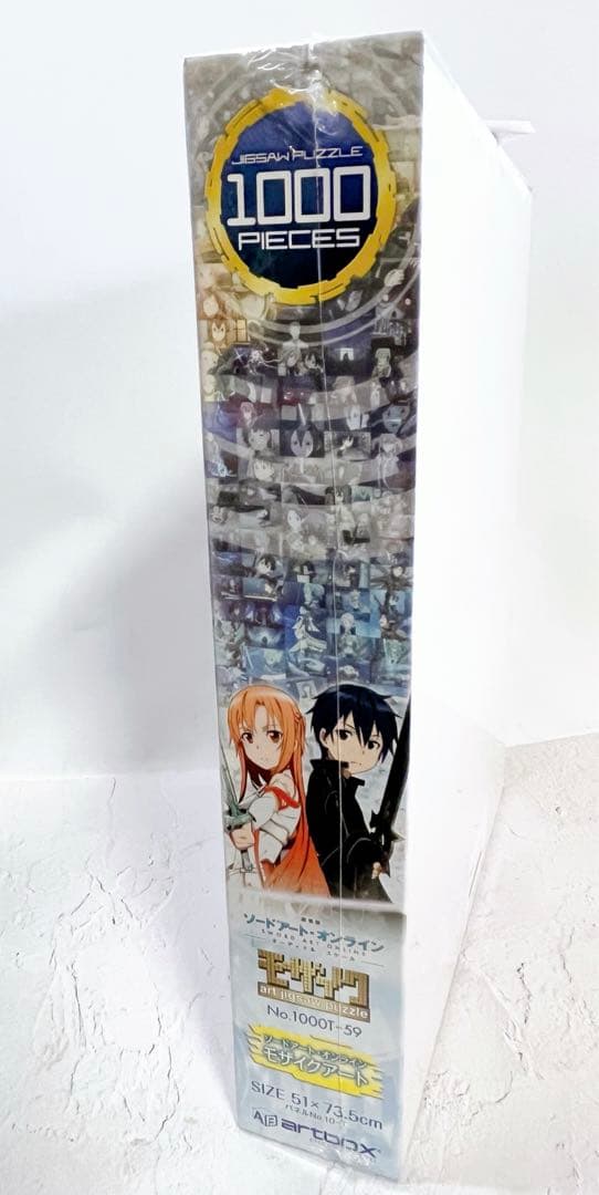 新品　ソードアート　アニメ　劇場版　モザイクアート　パズル　1000ピース