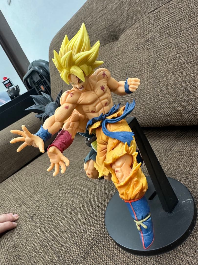 ＃ドラゴンボール超　とよたろうが描いてみた 親子かめはめ波 孫悟空 バーダック