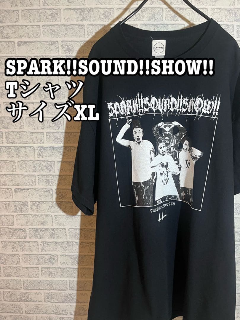 SPARK!!SOUND!!SHOW!! スサシ Tシャツ サイズXL