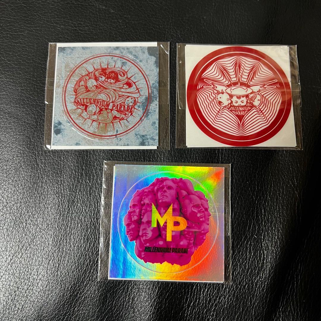 millennium parade ステッカー6枚セット