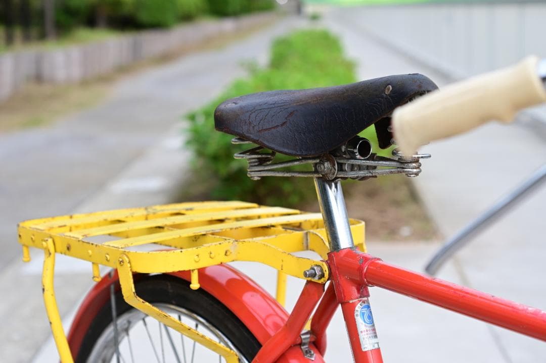 ブリヂストン 郵政 自転車 実用車 メンテナンス済 中古車