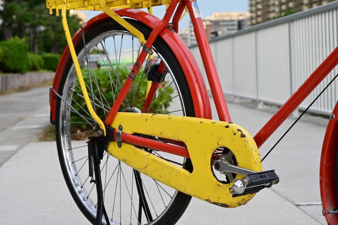 ブリヂストン 郵政 自転車 実用車 メンテナンス済 中古車