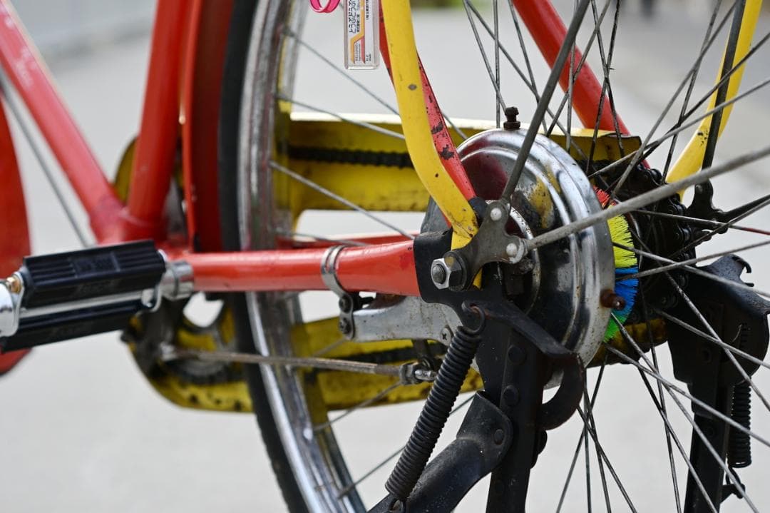 ブリヂストン 郵政 自転車 実用車 メンテナンス済 中古車