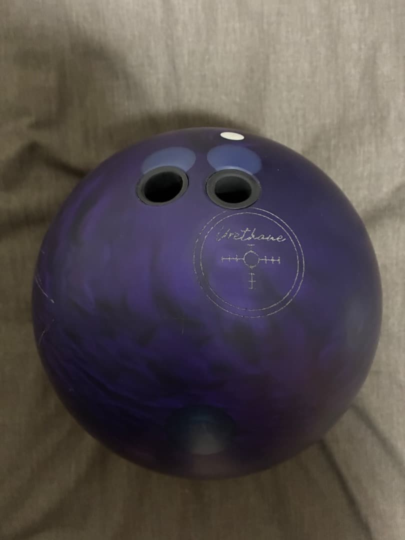 2個用ボールバッグ、ピッチブラック、ブラックウィドーパープルパールウレタン
