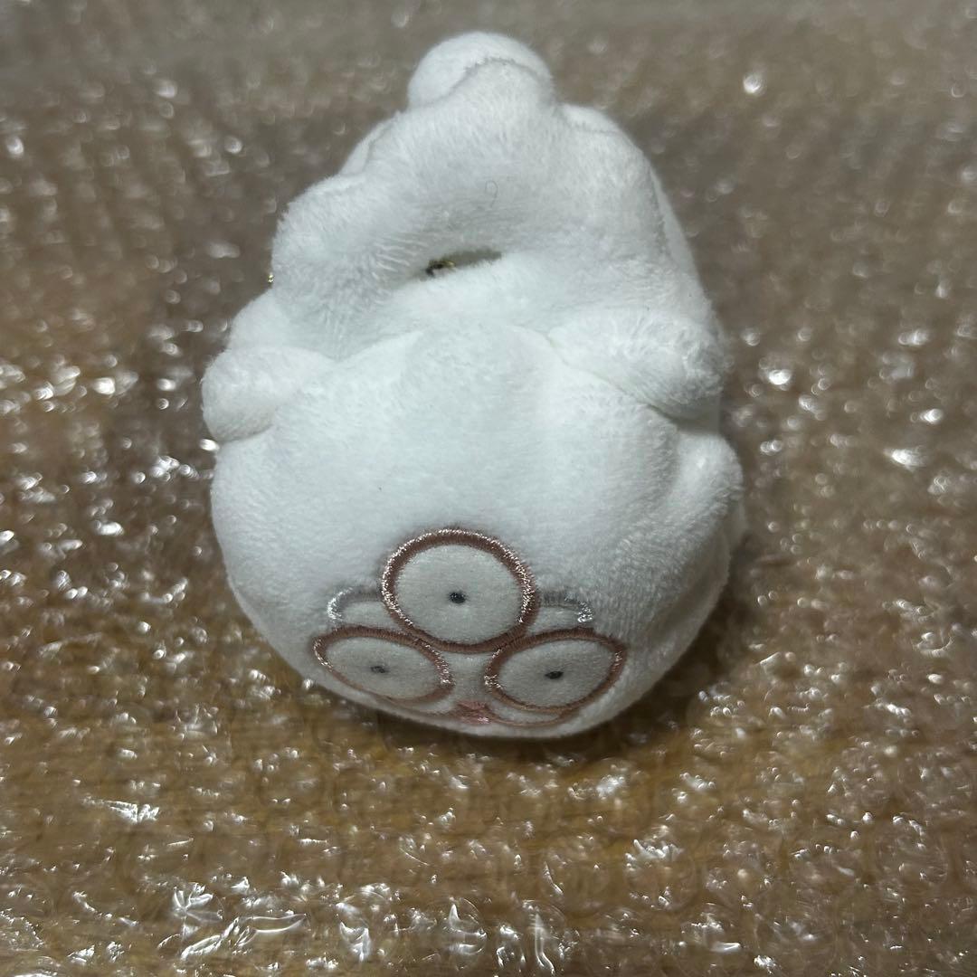 宝石の国　しろ　ぬいぐるみ　ぬいぐるみキーホルダー　チャーム
