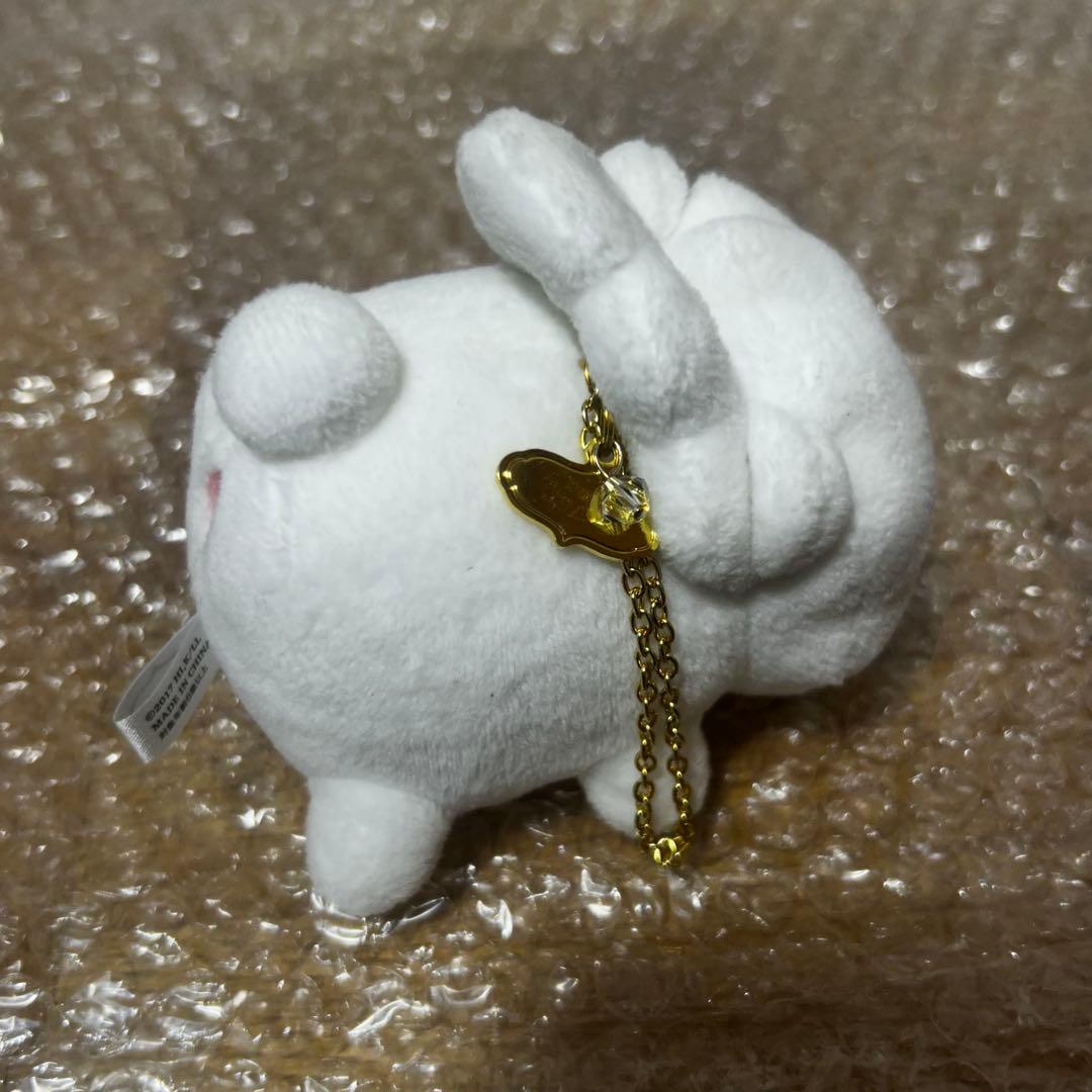 宝石の国　しろ　ぬいぐるみ　ぬいぐるみキーホルダー　チャーム