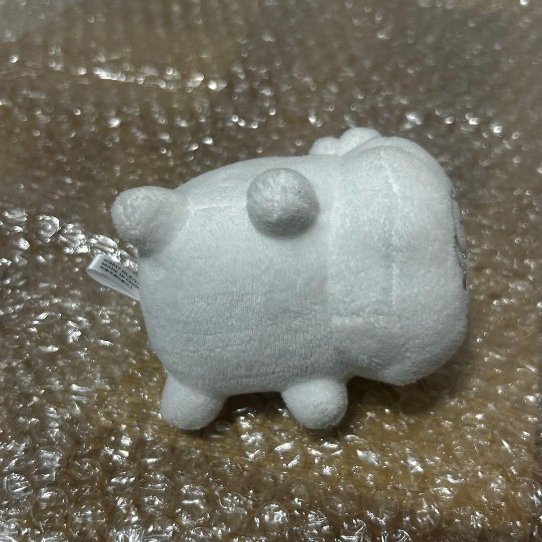 宝石の国　しろ　ぬいぐるみ　ぬいぐるみキーホルダー　チャーム