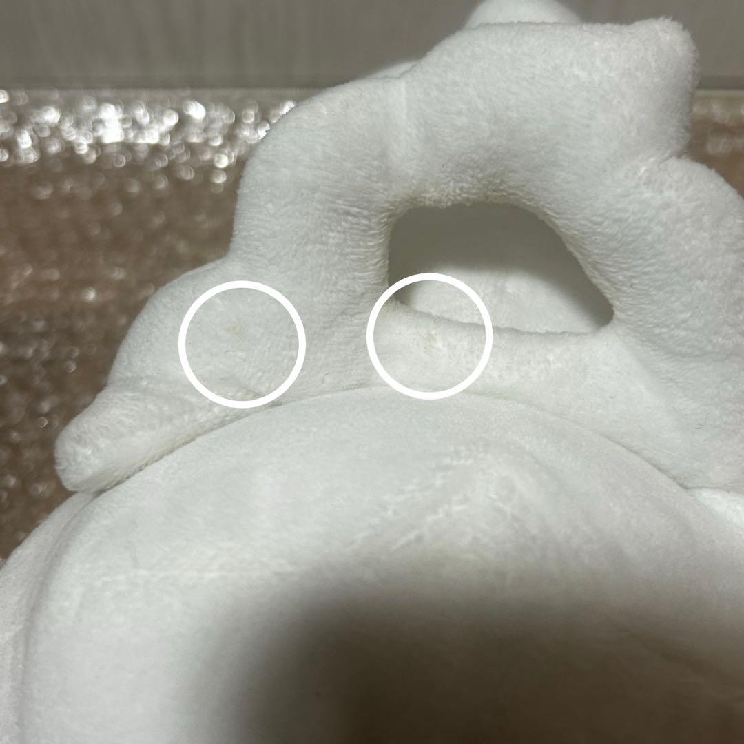 宝石の国　しろ　ぬいぐるみ　ぬいぐるみキーホルダー　チャーム