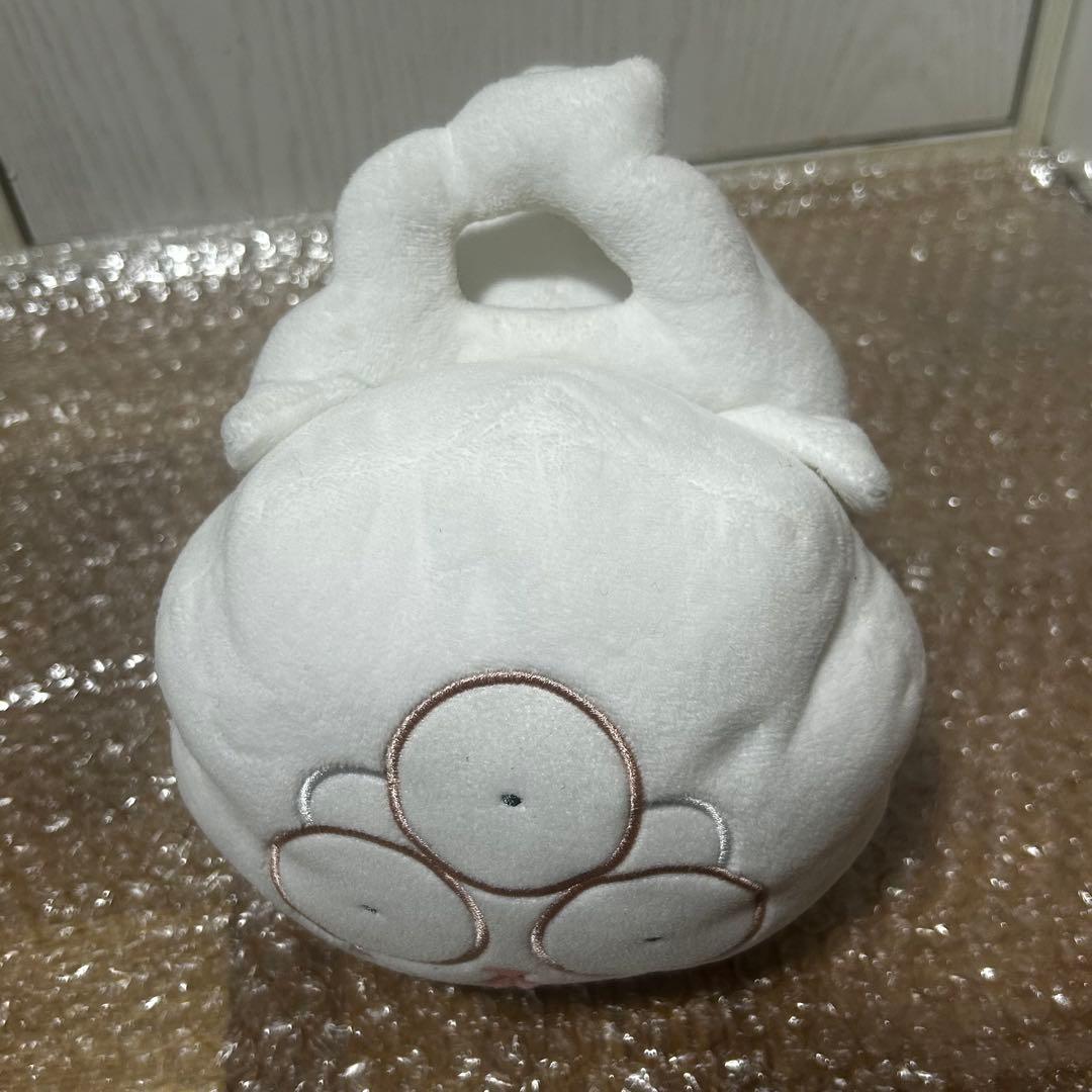 宝石の国　しろ　ぬいぐるみ　ぬいぐるみキーホルダー　チャーム