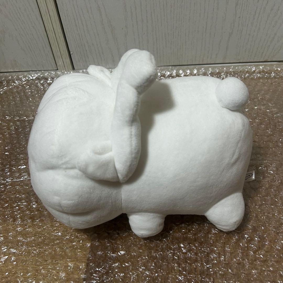 宝石の国　しろ　ぬいぐるみ　ぬいぐるみキーホルダー　チャーム