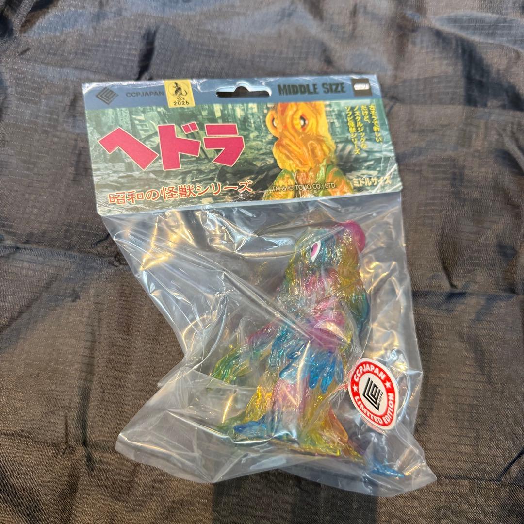 CCP ミドルサイズ シリーズ ヘドラ DROP CANDY クリアVer.