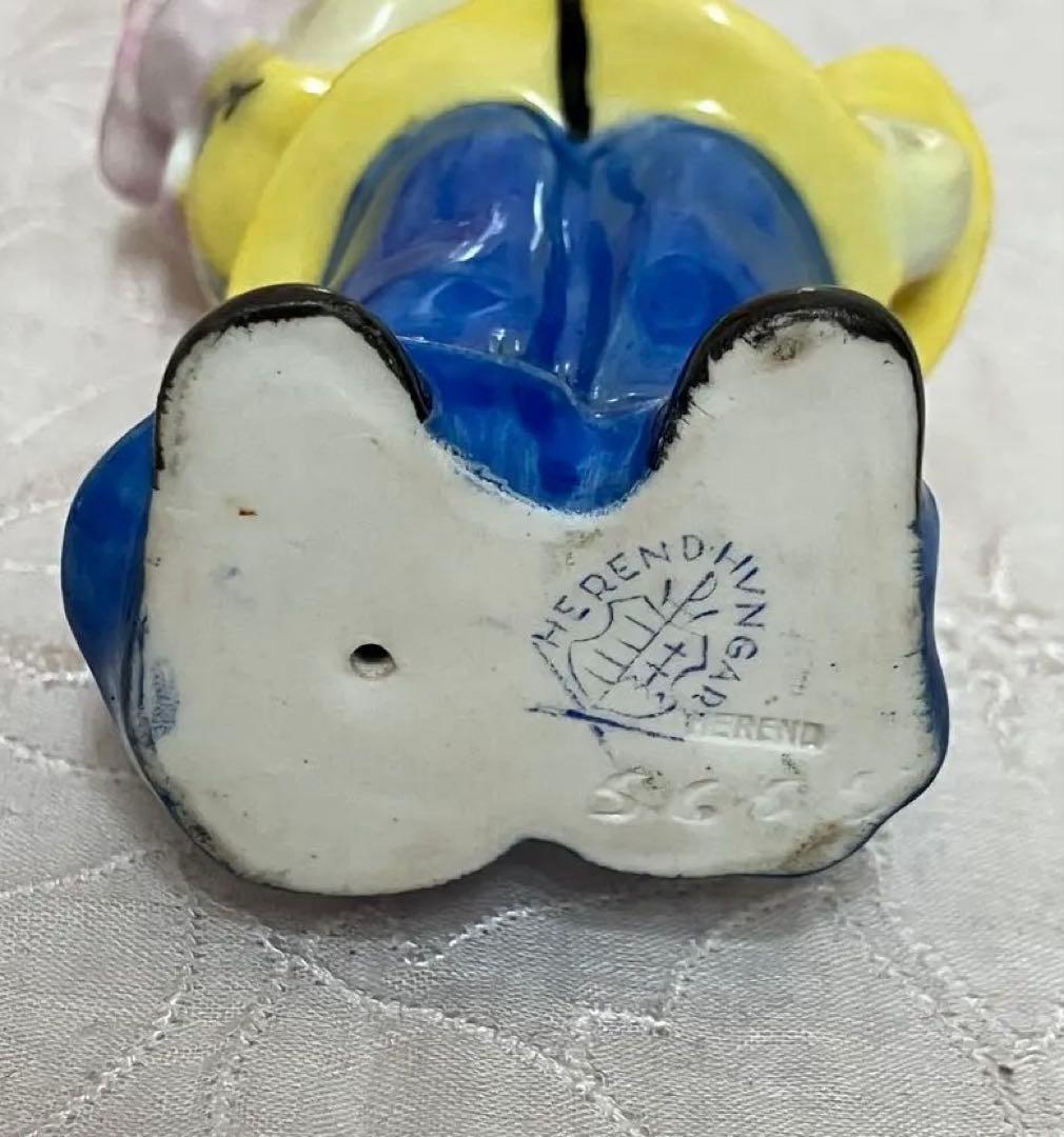 ［希少］HEREND ヘレンド　 花束を持つシノワズリ人形