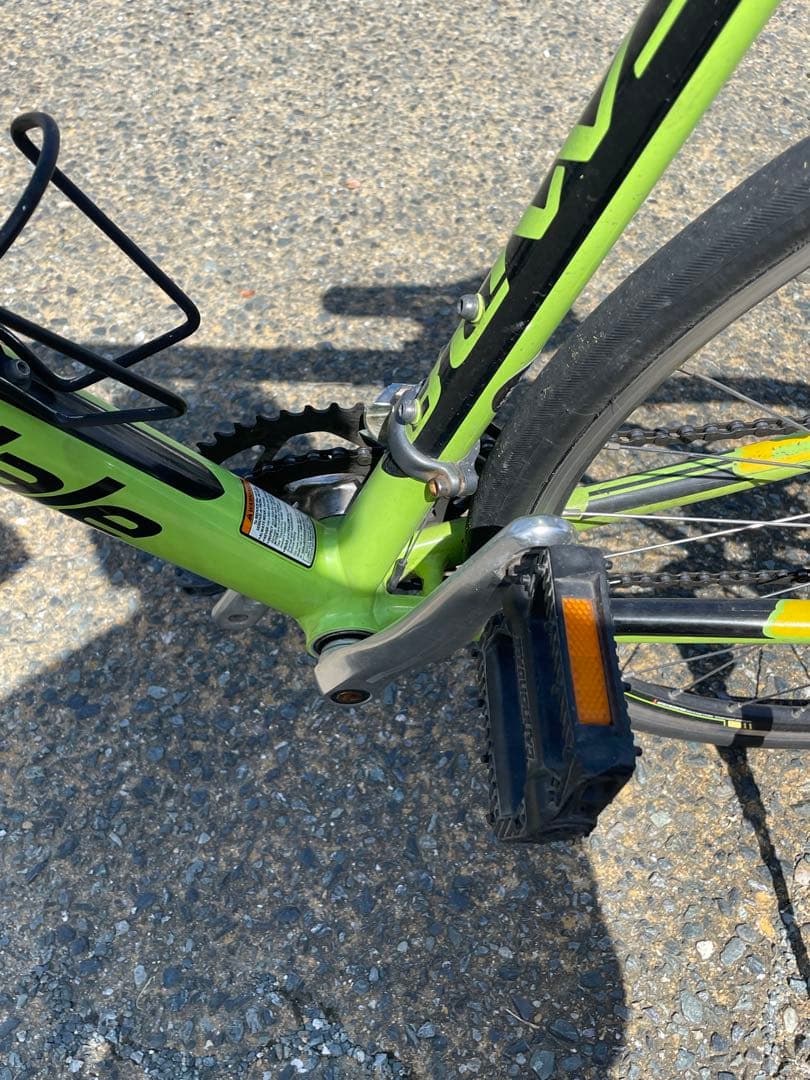 cannondaleフラットバーロード CAAD8