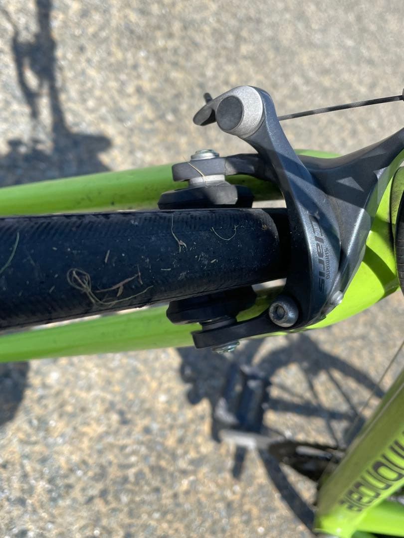 cannondaleフラットバーロード CAAD8