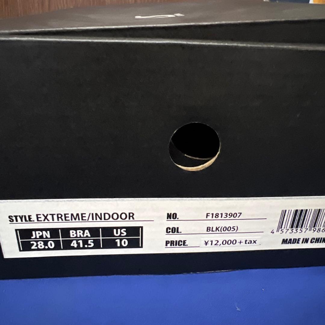 LUZeSOMBRA EXTREME/INDOOR 28.0cm ブラック