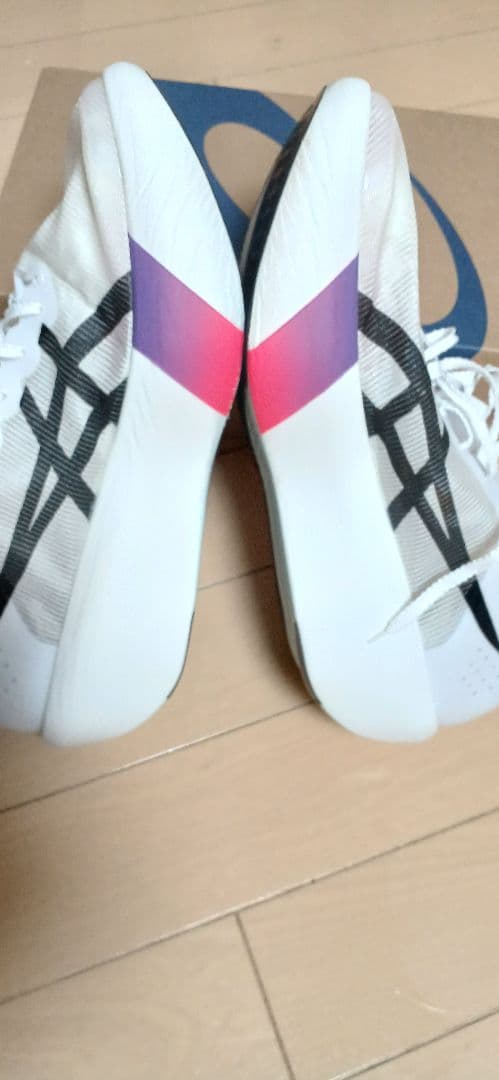 ASICS SPEED RAY 26.5cm アシックスメタスピードレイ