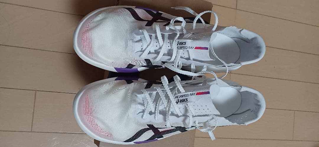 ASICS SPEED RAY 26.5cm アシックスメタスピードレイ