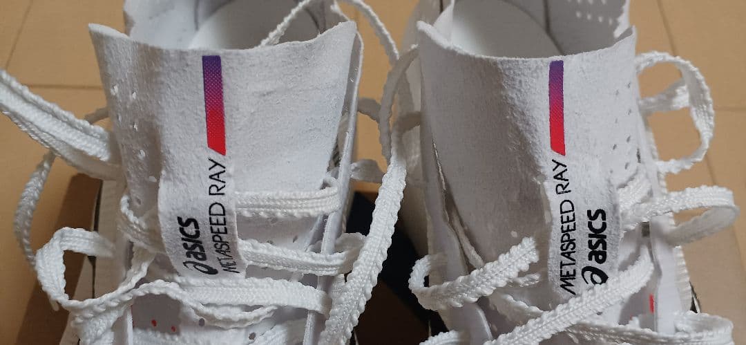 ASICS SPEED RAY 26.5cm アシックスメタスピードレイ