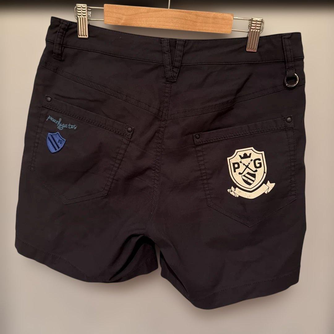 パーリーゲイツ　レディース ネイビー ショートパンツ 89