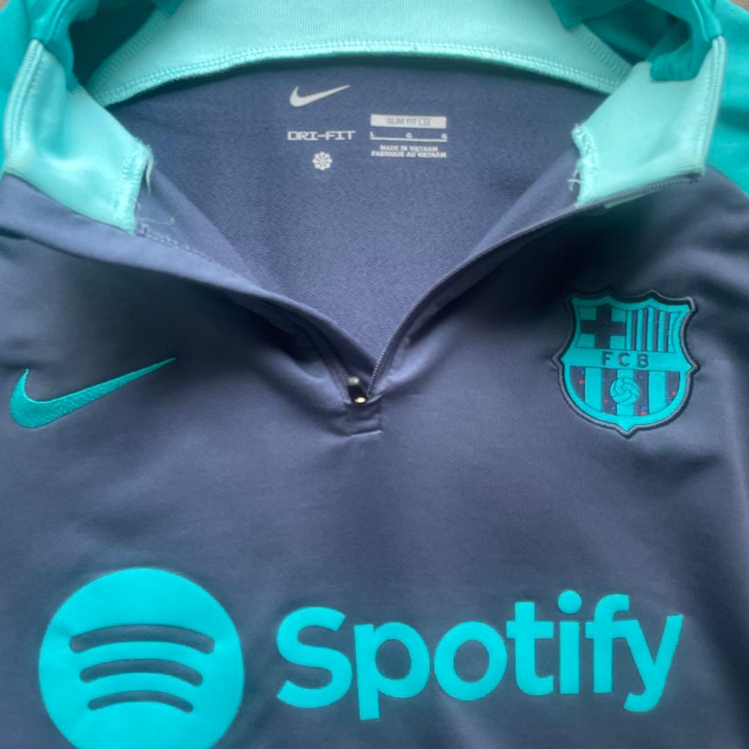 Nike FC Barcelona DRI-FIT ジャージ